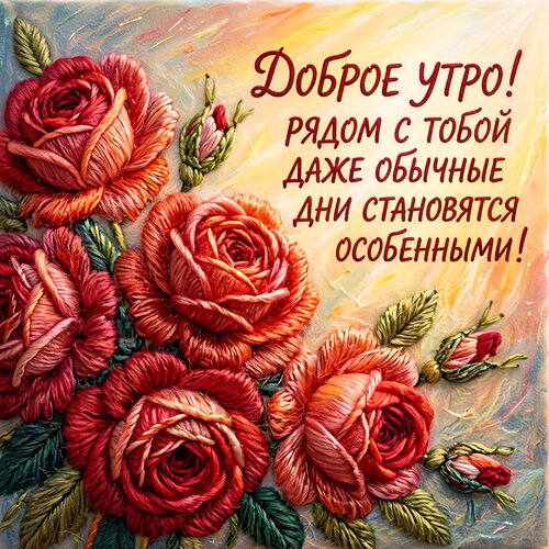 Открытка Доброе утро!
