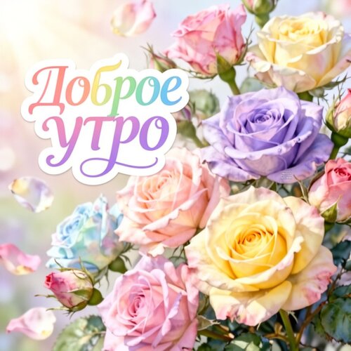 Открытка Доброе утро