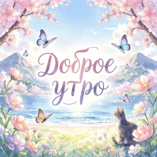 Открытка Доброе утро