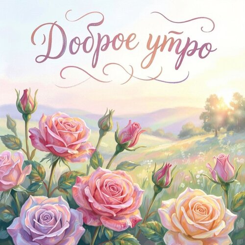 Открытка Доброе утро