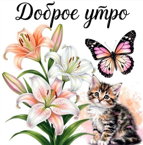 Открытка Доброе утро