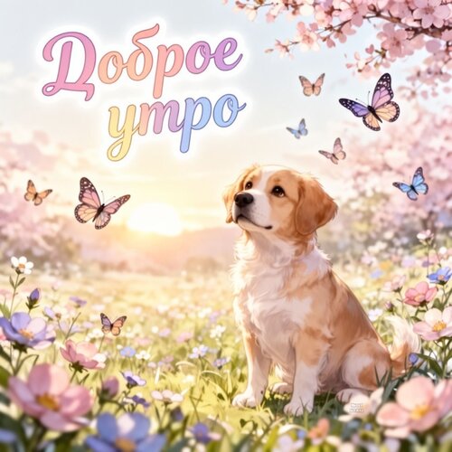 Открытка Доброе утро