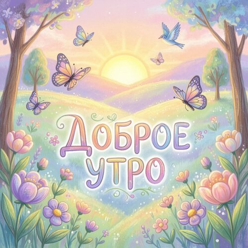 Открытка Доброе утро