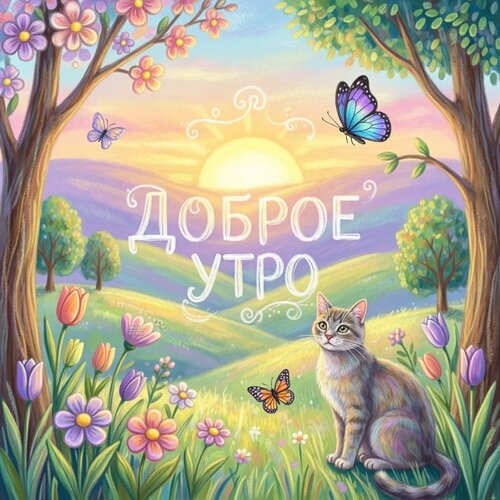 Открытка Доброе утро