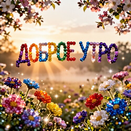 Открытка Доброе утро