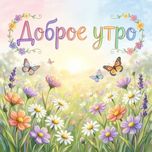 Открытка Доброе утро