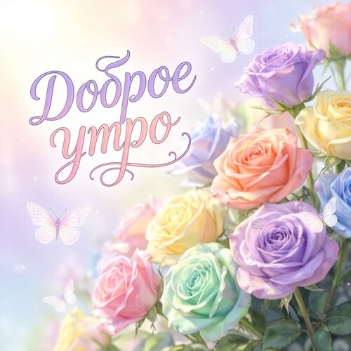Открытка Доброе утро