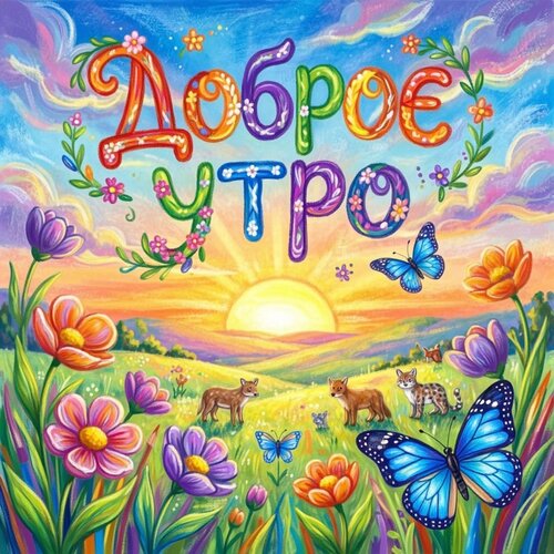 Открытка Доброе утро