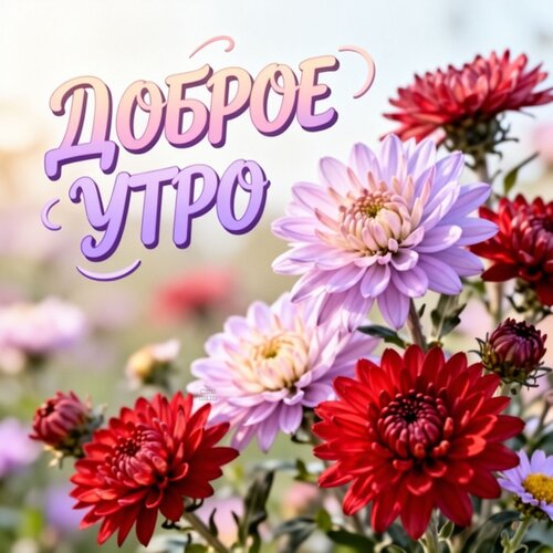 Открытка Доброе утро