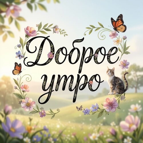 Открытка Доброе утро