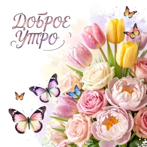 Открытка Доброе утро