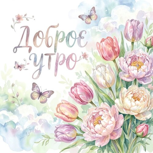 Открытка Доброе утро