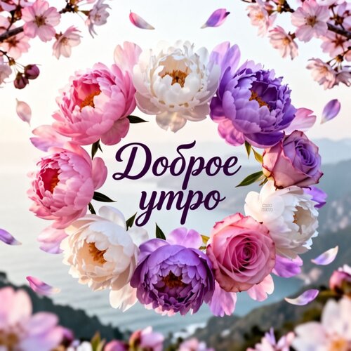 Открытка Доброе утро