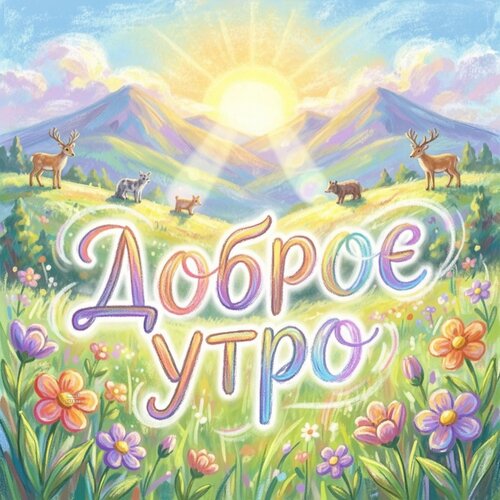 Открытка Доброе утро