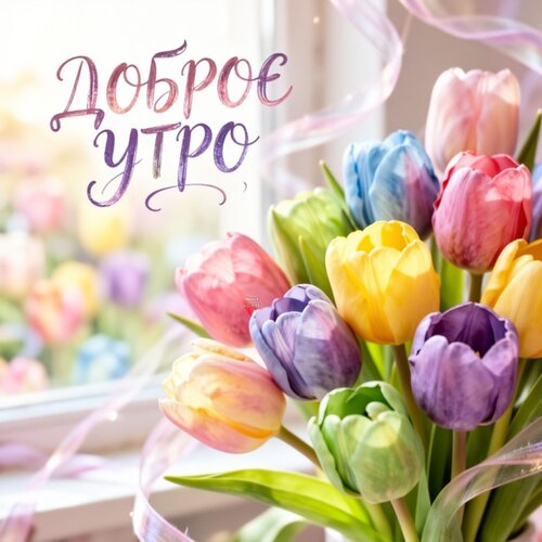 Открытка Доброе утро