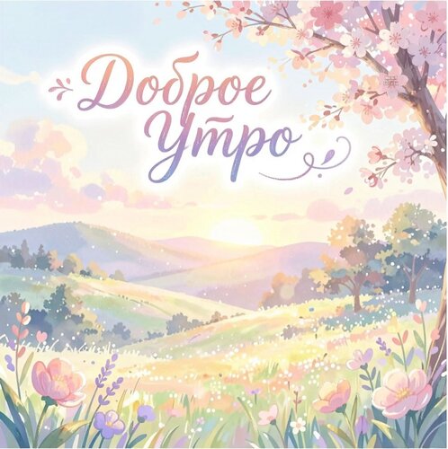 Открытка Доброе утро