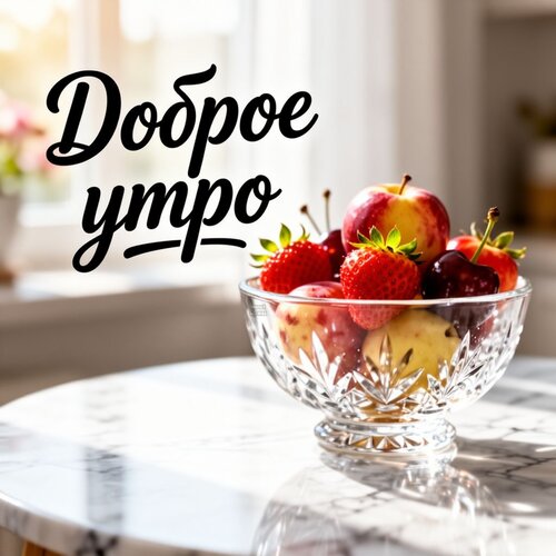 Открытка Доброе утро