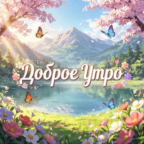 Открытка Доброе утро