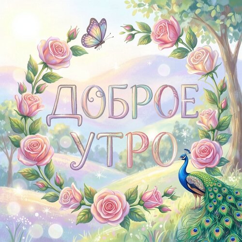 Открытка Доброе утро