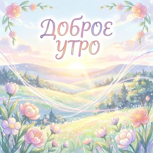 Открытка Доброе утро