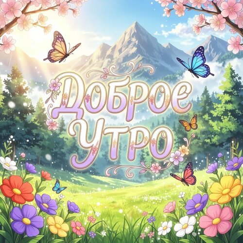 Открытка Доброе утро