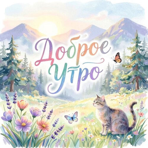 Открытка Доброе утро