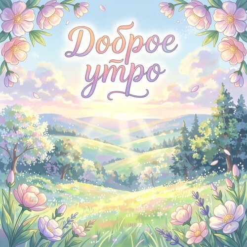 Открытка Доброе утро