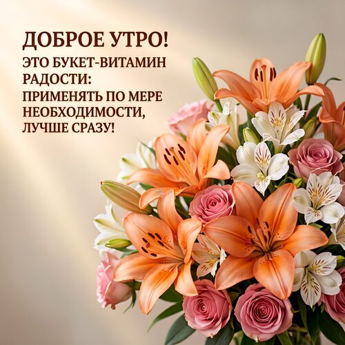 Открытка Доброе утро!