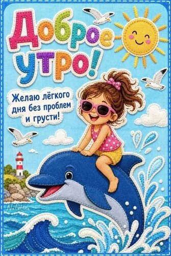 Открытка Доброе утро