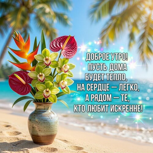 Открытка Доброе утро!
