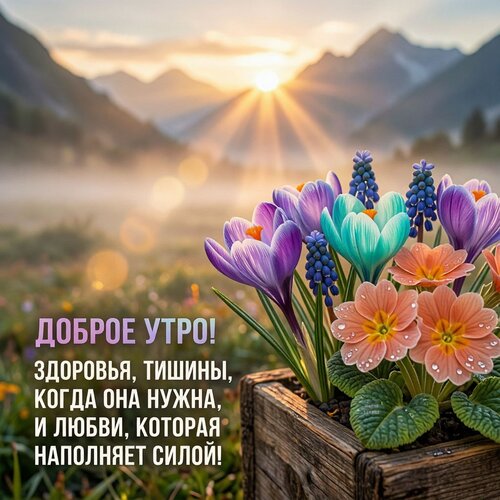 Открытка Доброе утро!