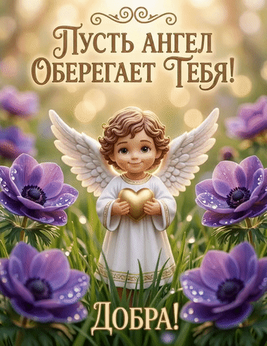 Анимированная открытка Для тебя и от души