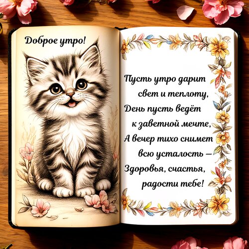 Открытка Доброе утро!