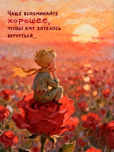 Открытка вспоминайте хорошее