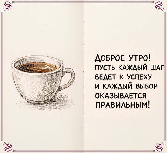 Открытка Доброе утро!