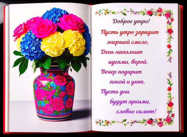 Открытка Доброе утро!
