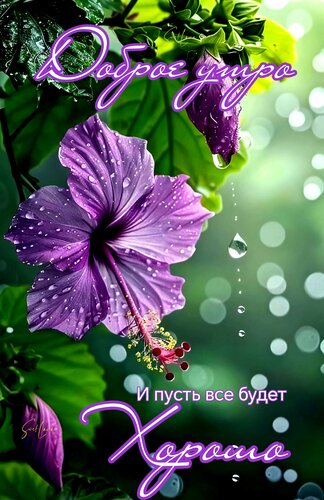 Открытка Доброе утро