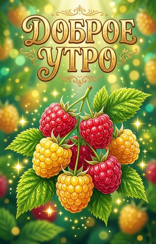 Открытка Доброе утро