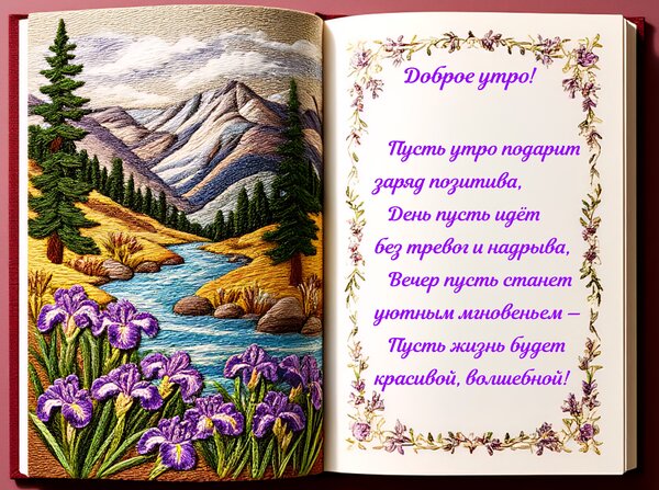 Открытка Доброе утро!