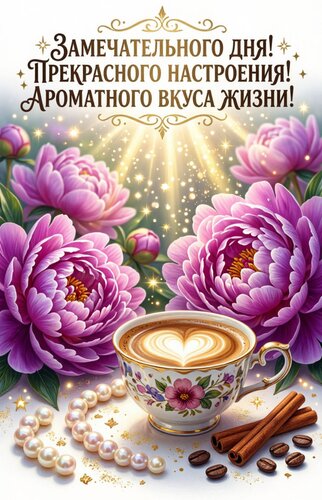 Открытка Добрый день