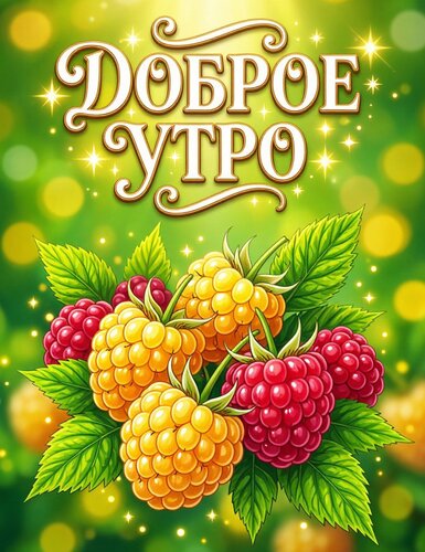 Открытка Доброе утро
