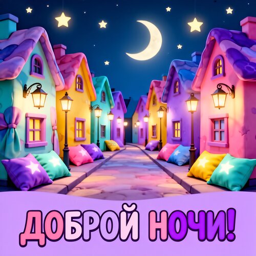 Открытка Доброй ночи!