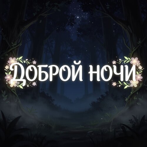 Открытка Доброй ночи