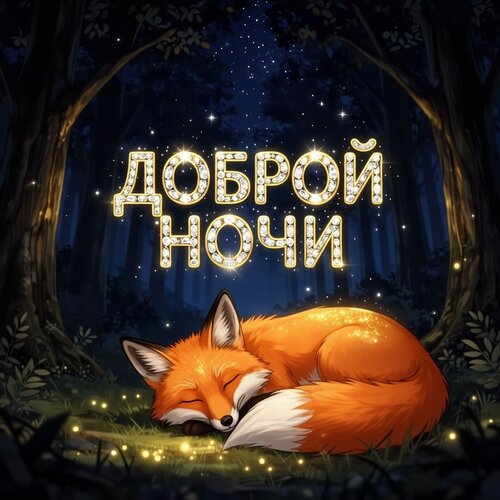 Открытка Доброй ночи