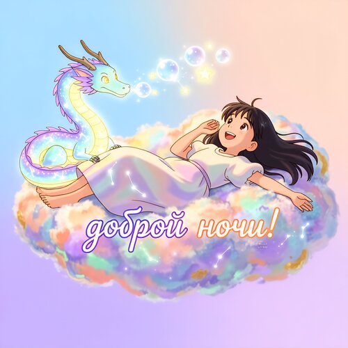 Открытка Доброй ночи!