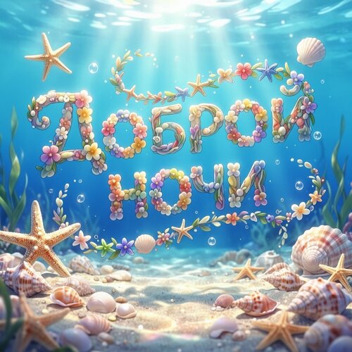 Открытка Доброй ночи