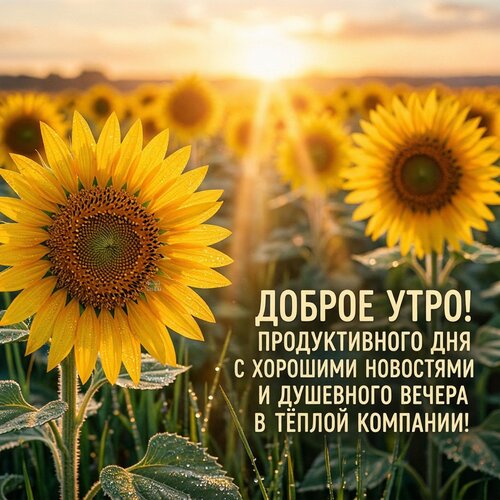 Открытка Доброе утро!