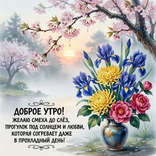 Открытка Доброе утро!