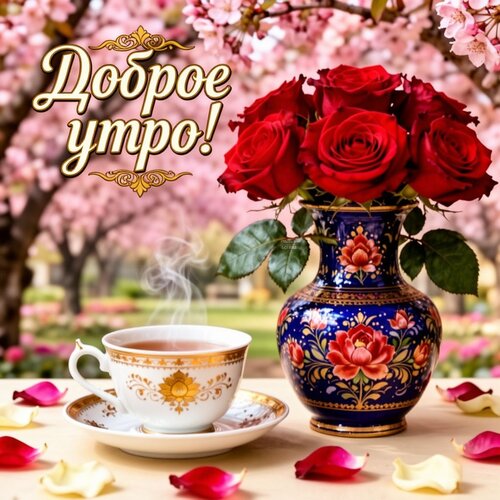 Открытка Доброе утро!