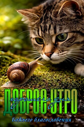 Открытка Доброе утро